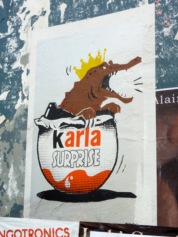 Karla surprise
