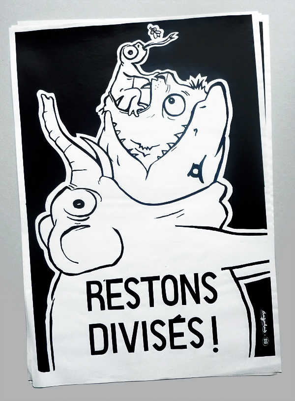 Restons divisés