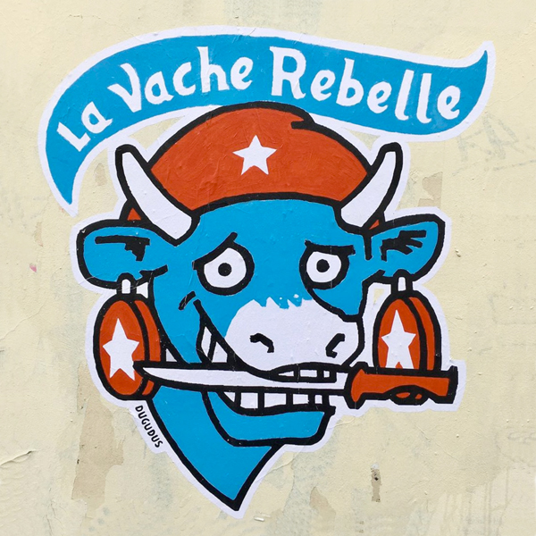 La vache rebelle