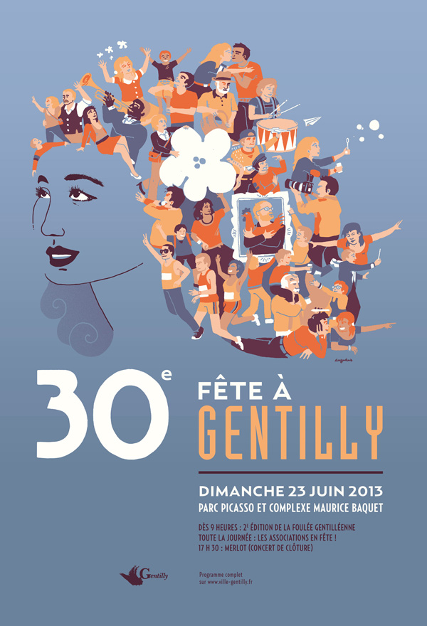 30e fête à Gentilly