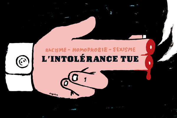 L’intolérance tue