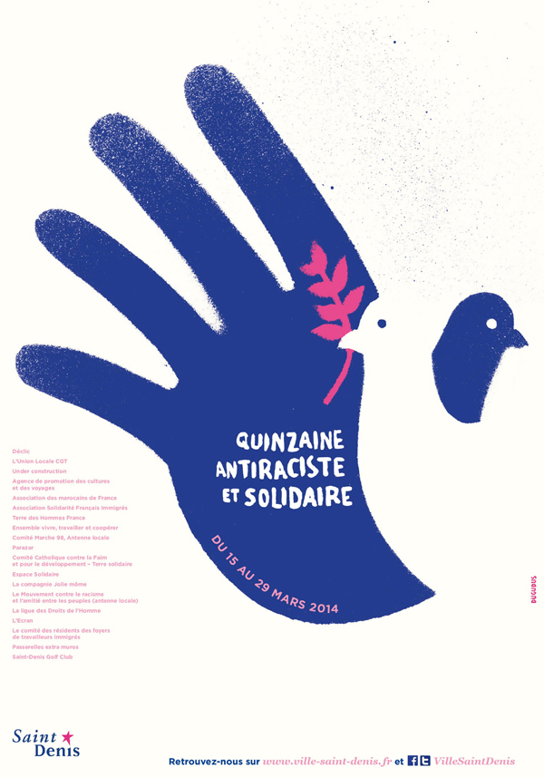 Quinzaine Antiraciste et Solidaire 2014