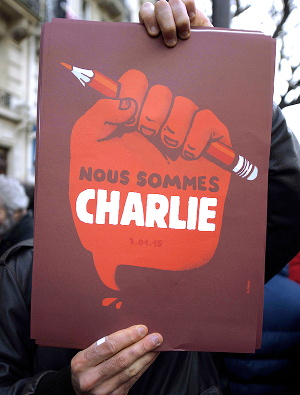 Nous sommes Charlie