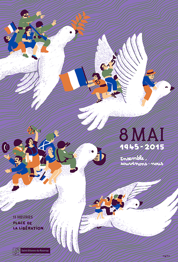 8 MAI 1945 – 2015