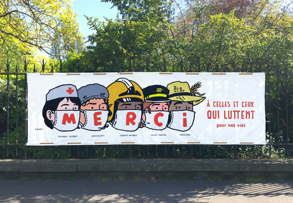 Fresque Merci