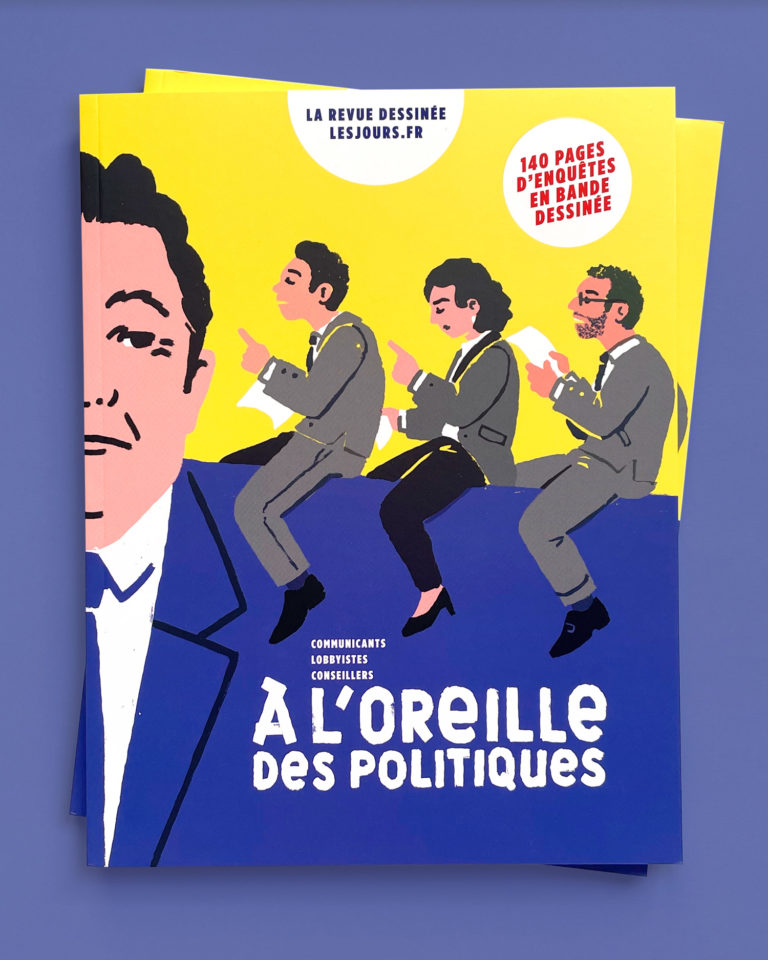 À l’oreille des politiques