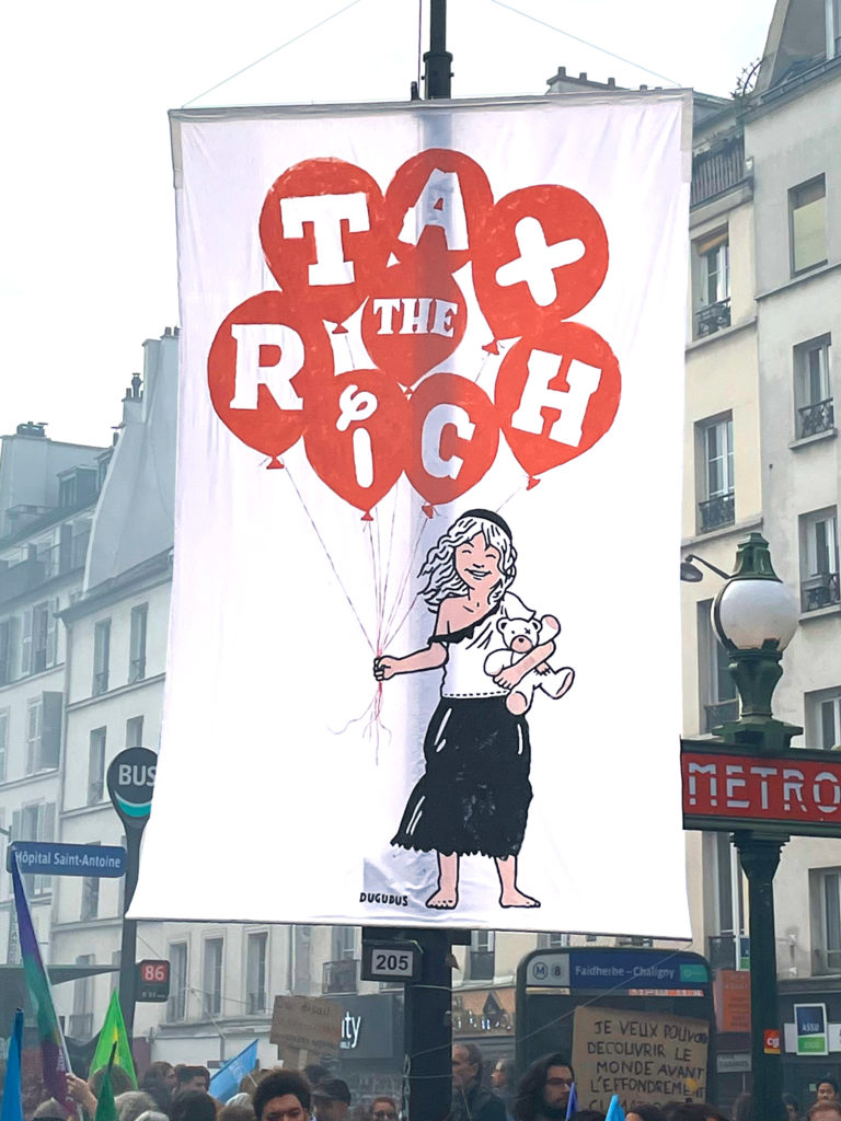 Tax the rich