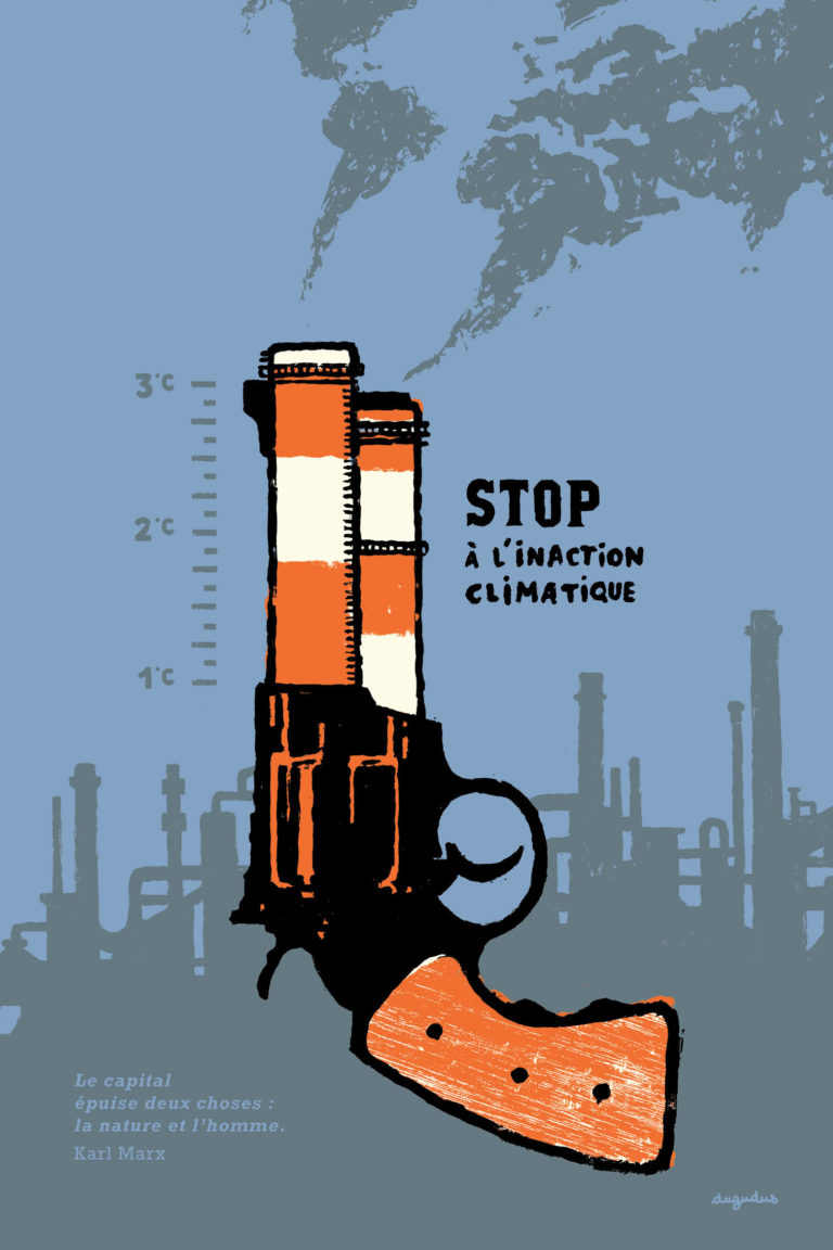 Stop à l’inaction climatique