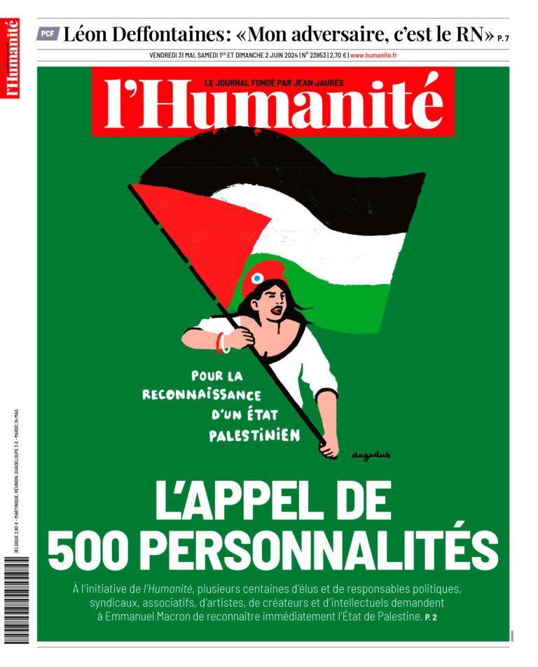 L’appel des 500 personnalités