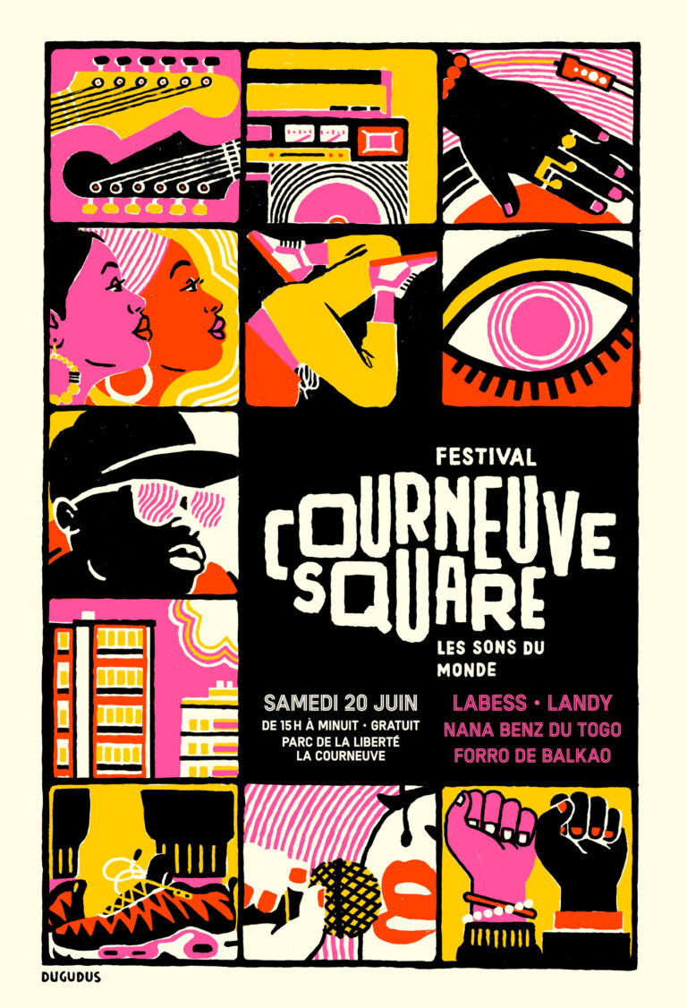Festival Courneuve Square